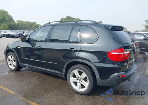 2007 BMW X5 3.0Si from USA, damaged, VIN 5UXFE43587L014049